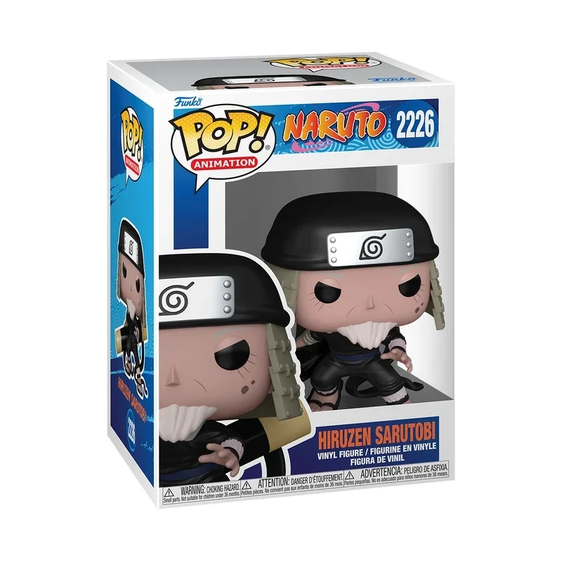 Naruto Classic POP! Animation Vinyl Figure Hiruzen 9 cm